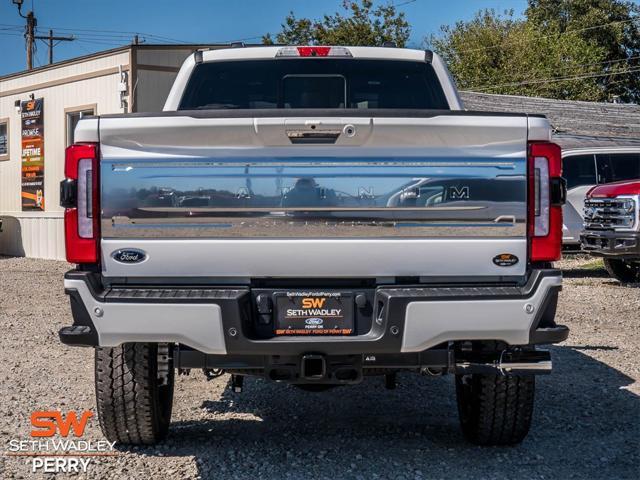 new 2024 Ford F-250 car, priced at $91,350