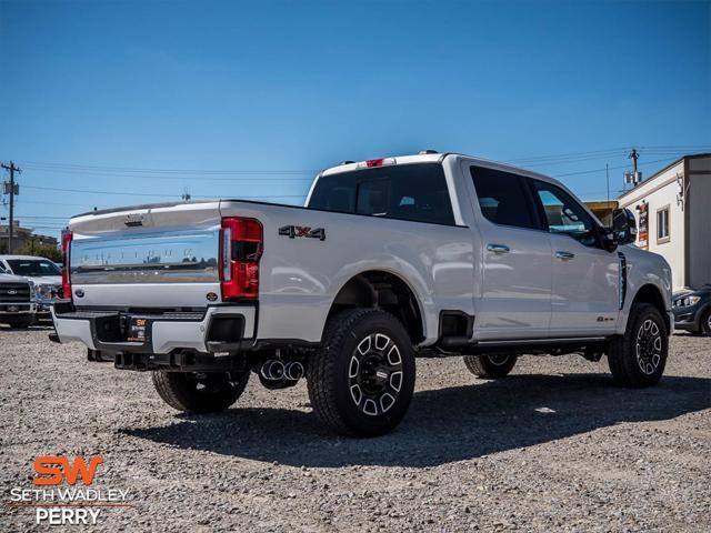 new 2024 Ford F-250 car, priced at $91,350