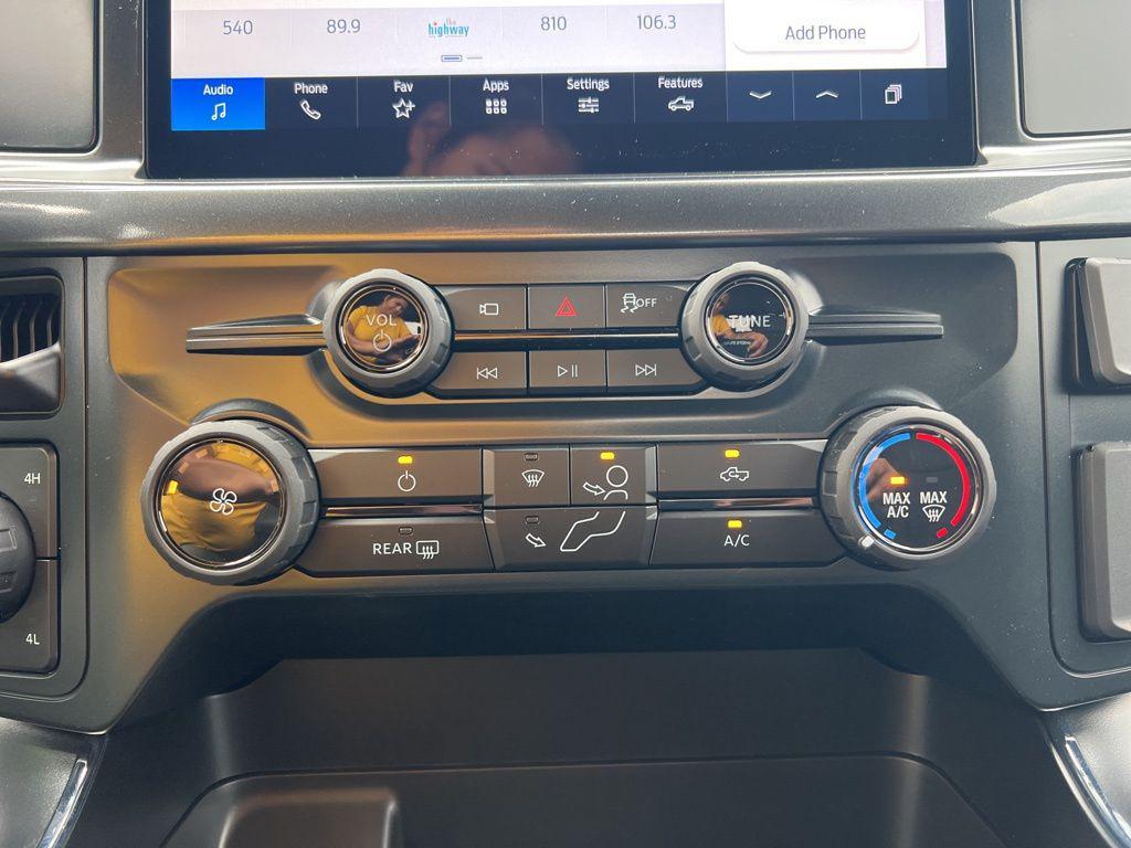 new 2025 Ford F-150 car, priced at $50,430