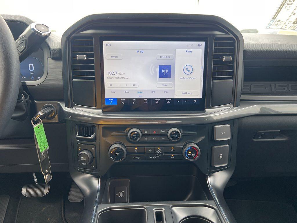 new 2025 Ford F-150 car, priced at $50,430