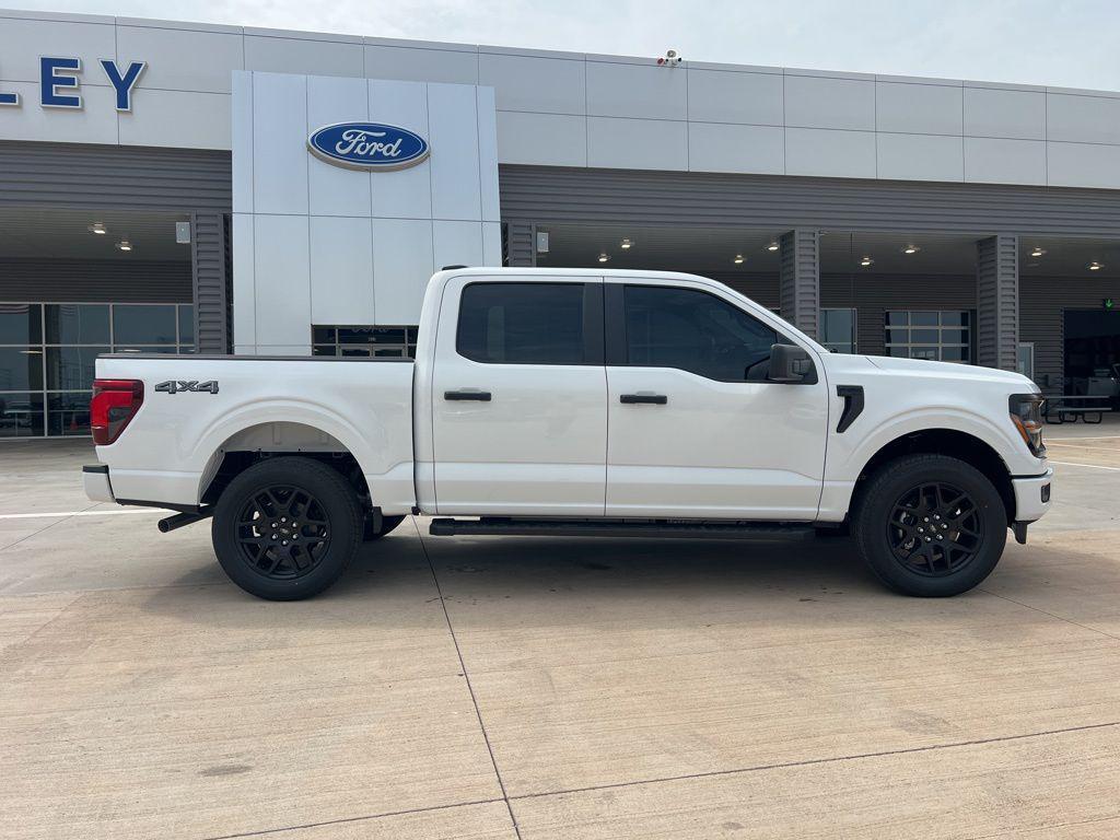 new 2025 Ford F-150 car, priced at $50,430