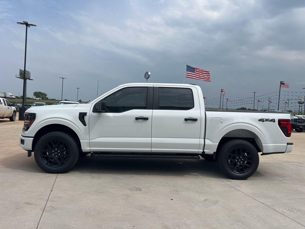new 2025 Ford F-150 car, priced at $50,430