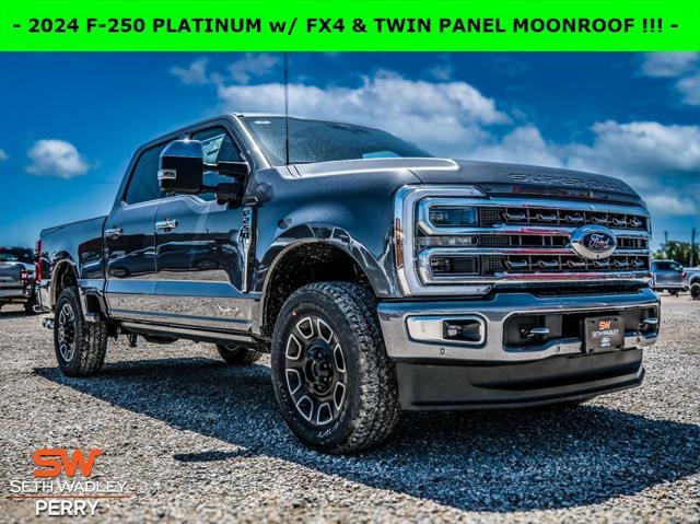 new 2024 Ford F-250 car, priced at $91,465