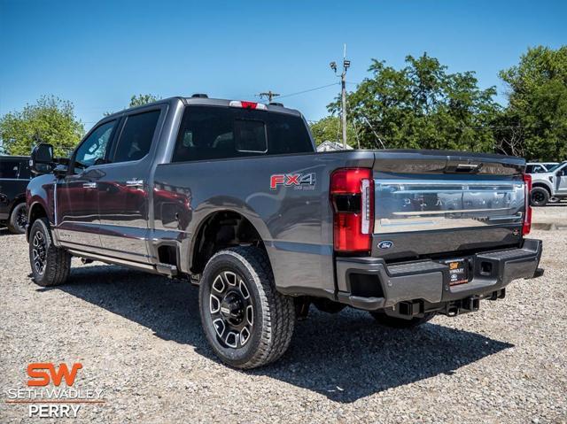 new 2024 Ford F-250 car, priced at $91,465