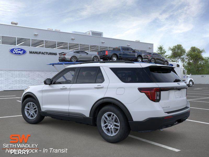 new 2026 Ford Explorer car, priced at $44,770