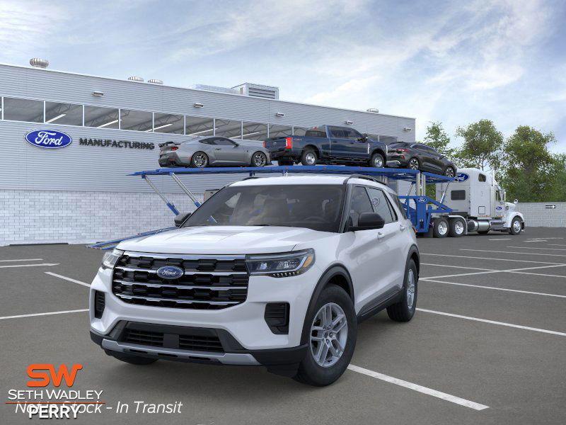 new 2026 Ford Explorer car, priced at $44,770