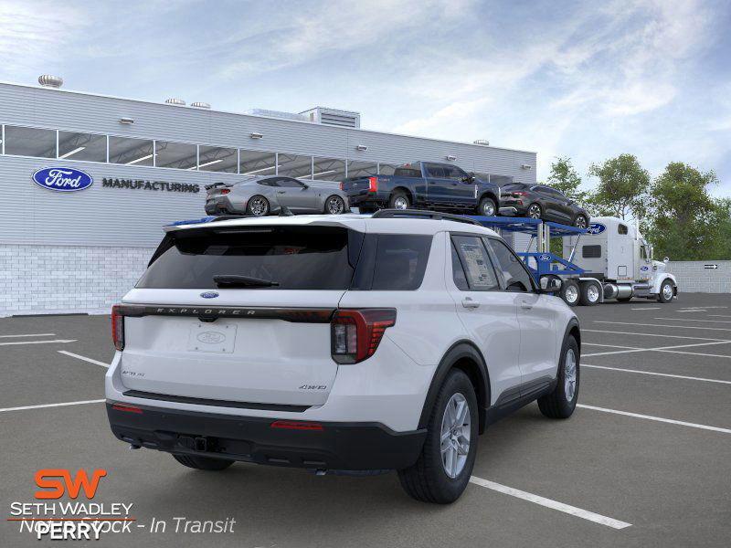new 2026 Ford Explorer car, priced at $44,770