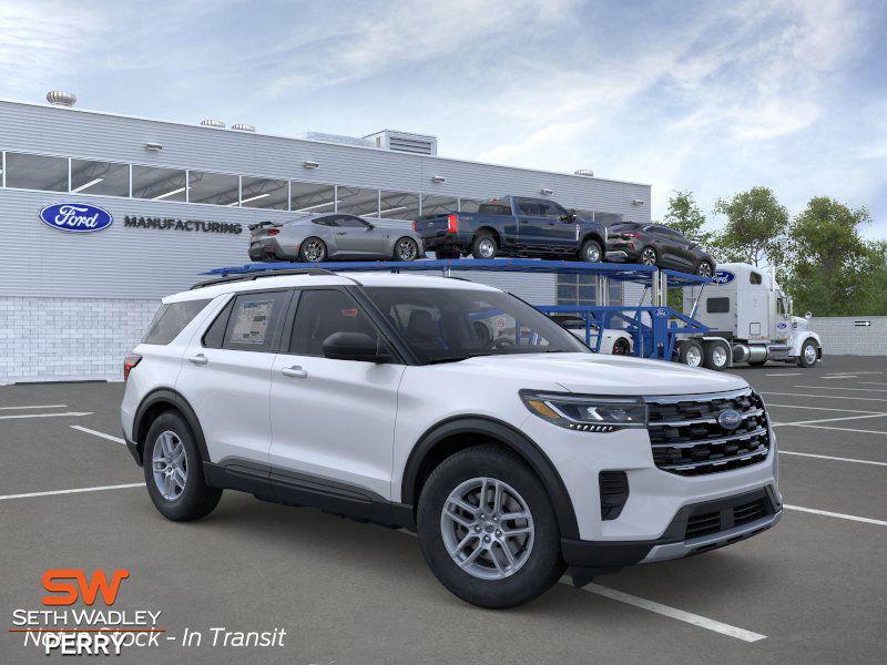 new 2026 Ford Explorer car, priced at $44,770