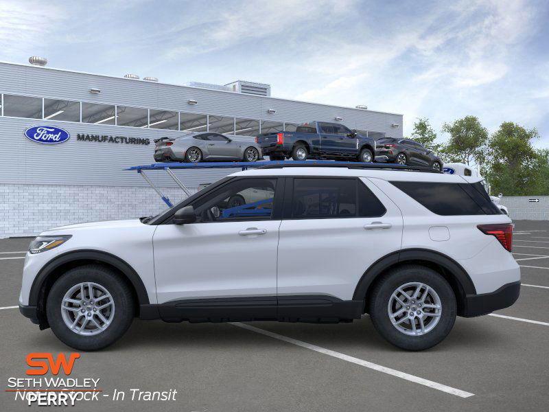 new 2026 Ford Explorer car, priced at $44,770