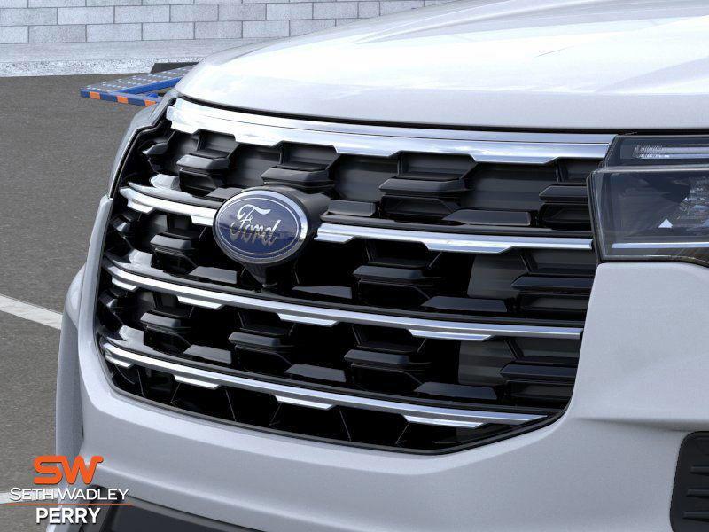 new 2026 Ford Explorer car, priced at $44,770