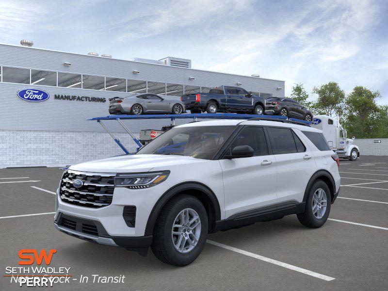 new 2026 Ford Explorer car, priced at $44,770