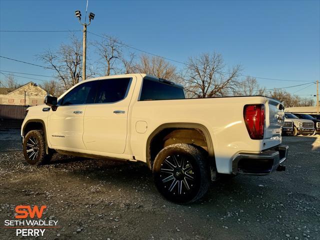 used 2022 GMC Sierra 1500 car, priced at $40,988