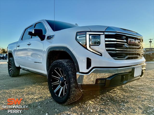 used 2022 GMC Sierra 1500 car, priced at $40,988