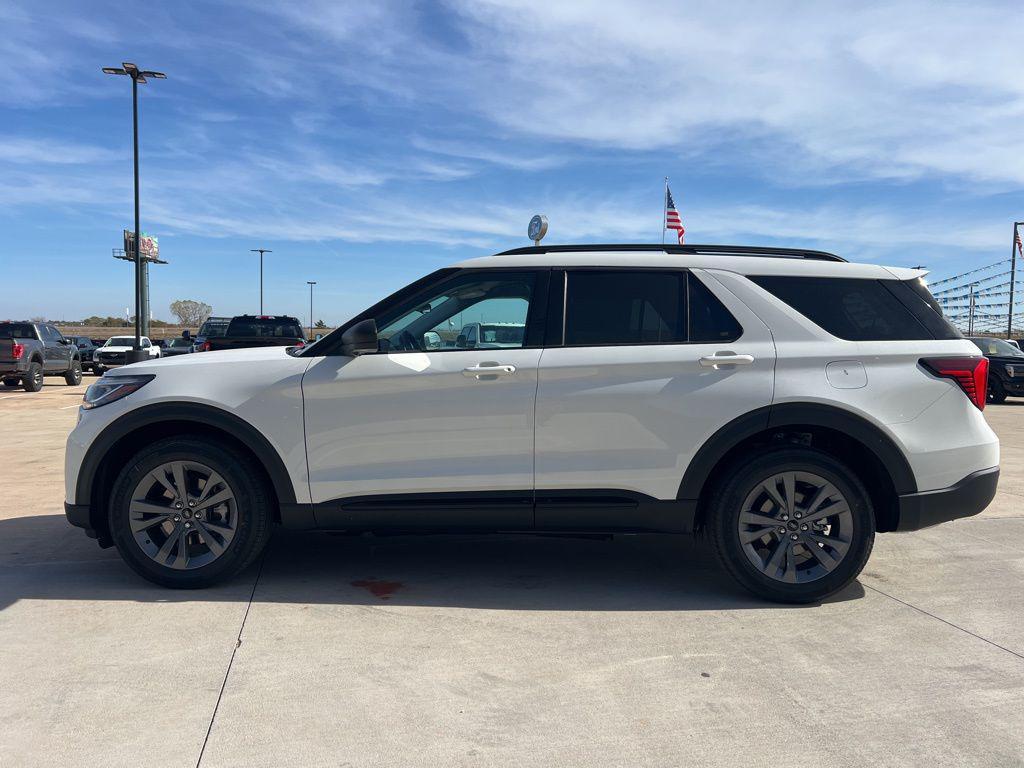 new 2026 Ford Explorer car, priced at $50,105