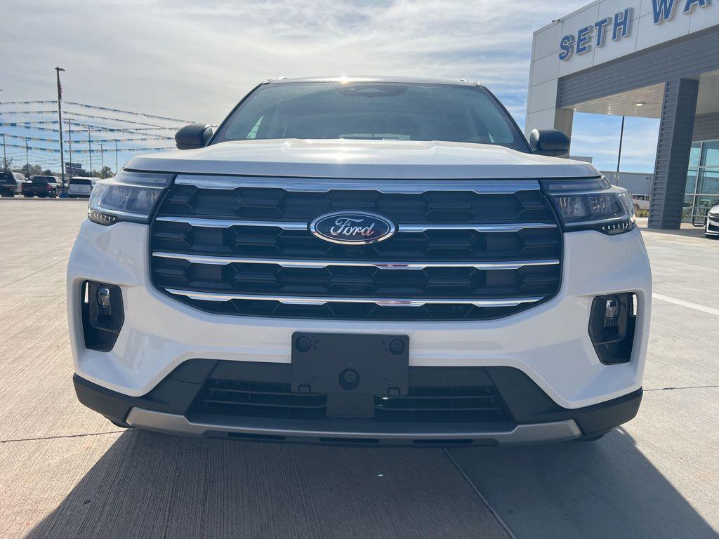 new 2026 Ford Explorer car, priced at $50,105