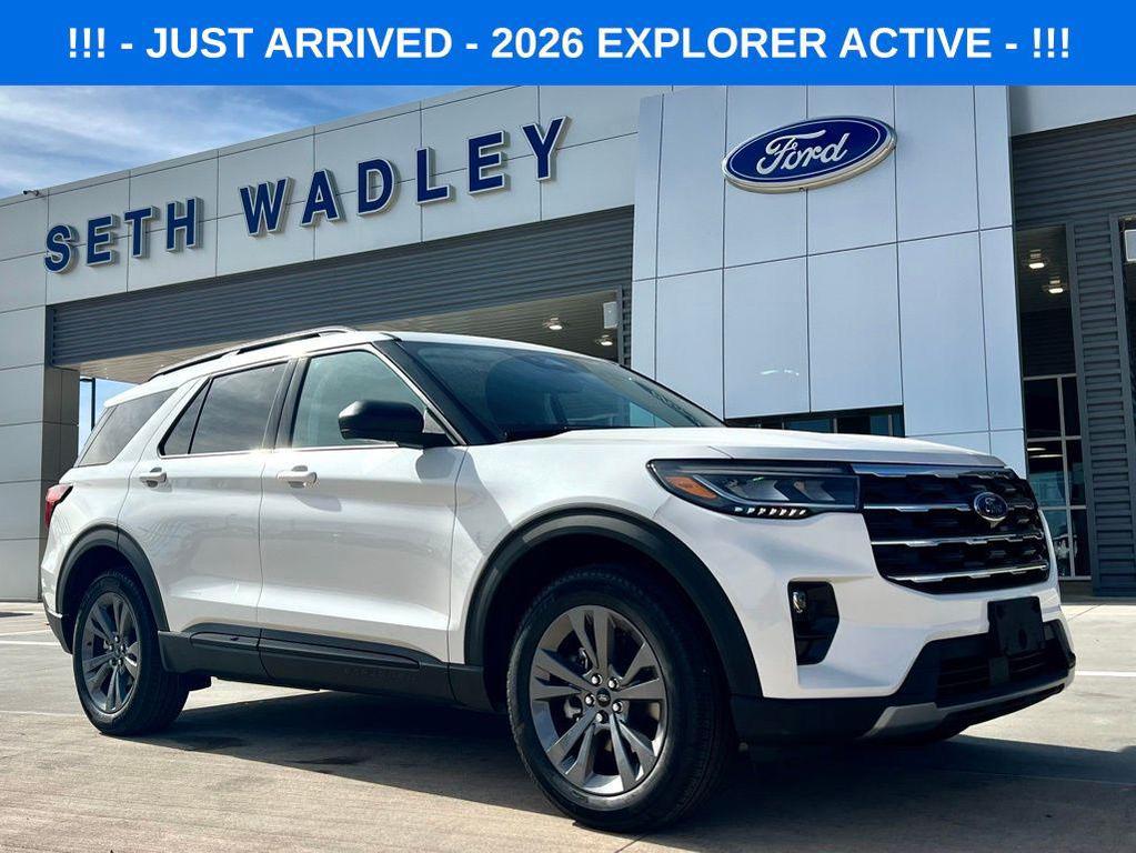 new 2026 Ford Explorer car, priced at $50,105