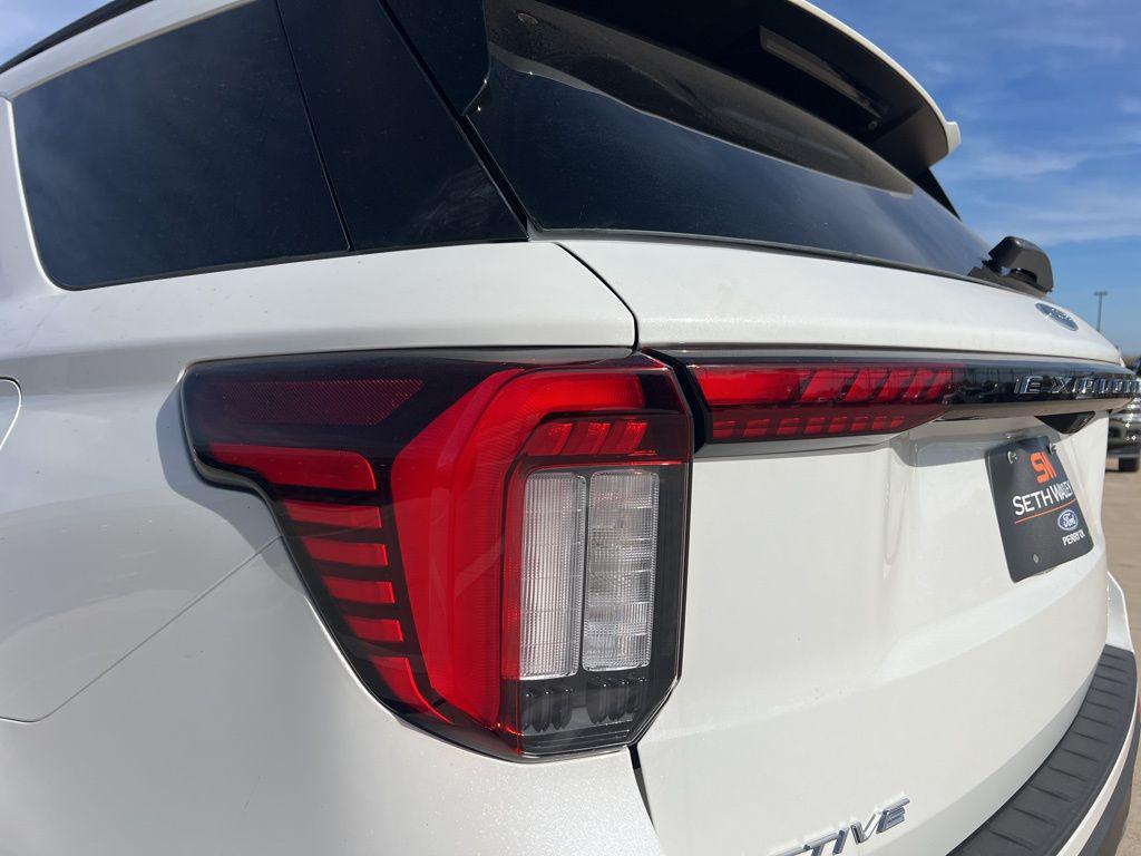 new 2026 Ford Explorer car, priced at $50,105