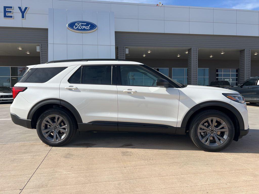 new 2026 Ford Explorer car, priced at $50,105