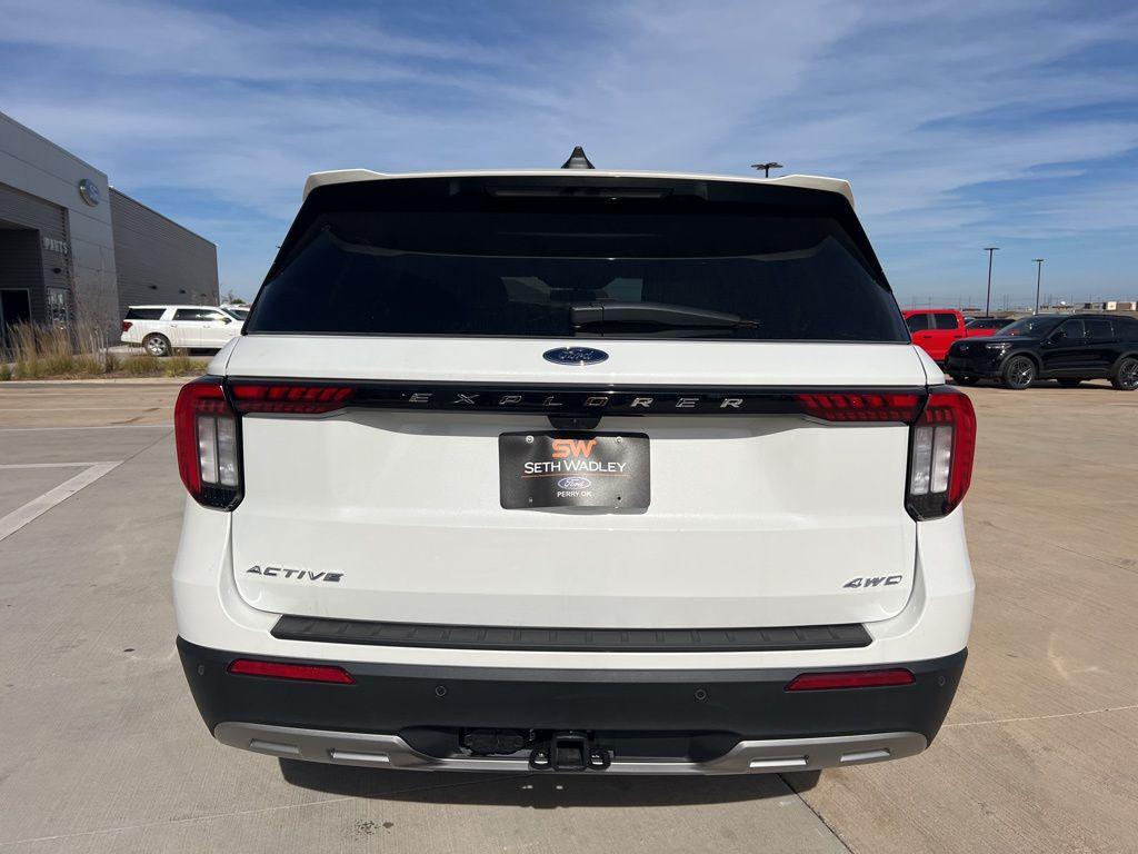 new 2026 Ford Explorer car, priced at $50,105