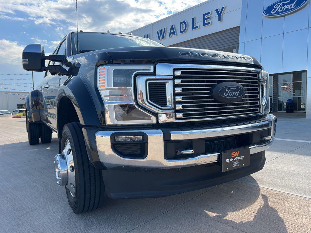 used 2022 Ford F-450 car, priced at $83,259