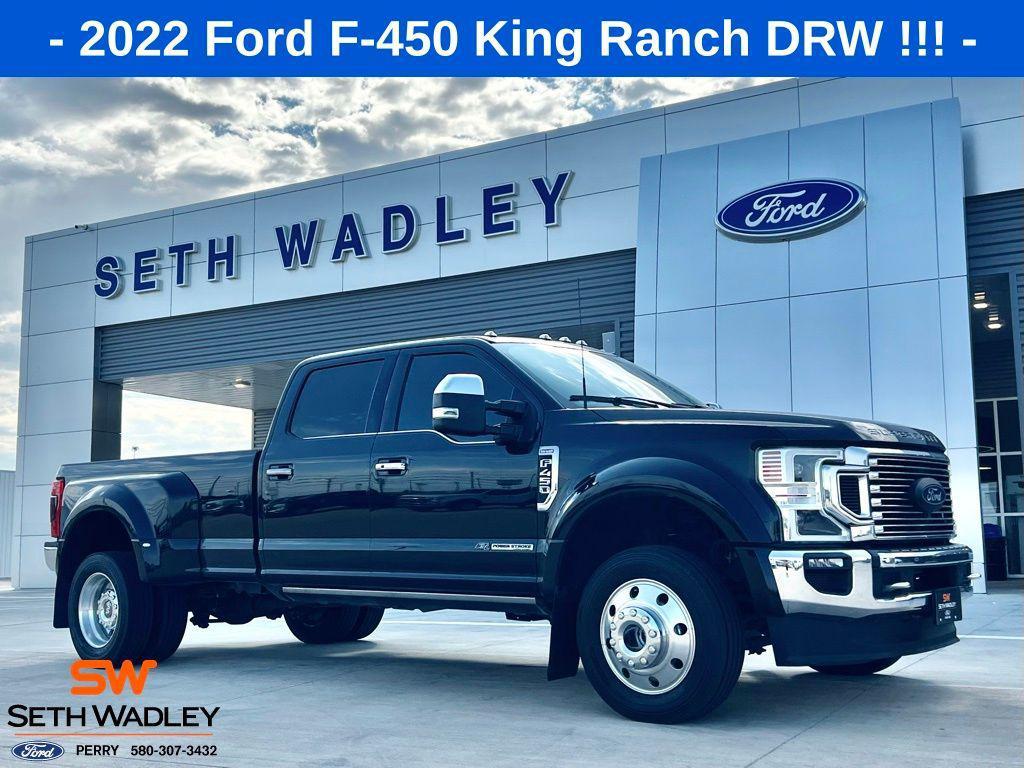 used 2022 Ford F-450 car, priced at $83,259
