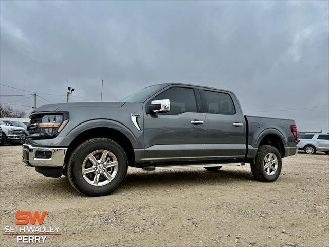 new 2024 Ford F-150 car, priced at $56,071