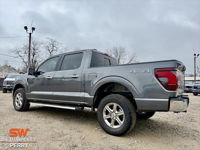 new 2024 Ford F-150 car, priced at $56,071