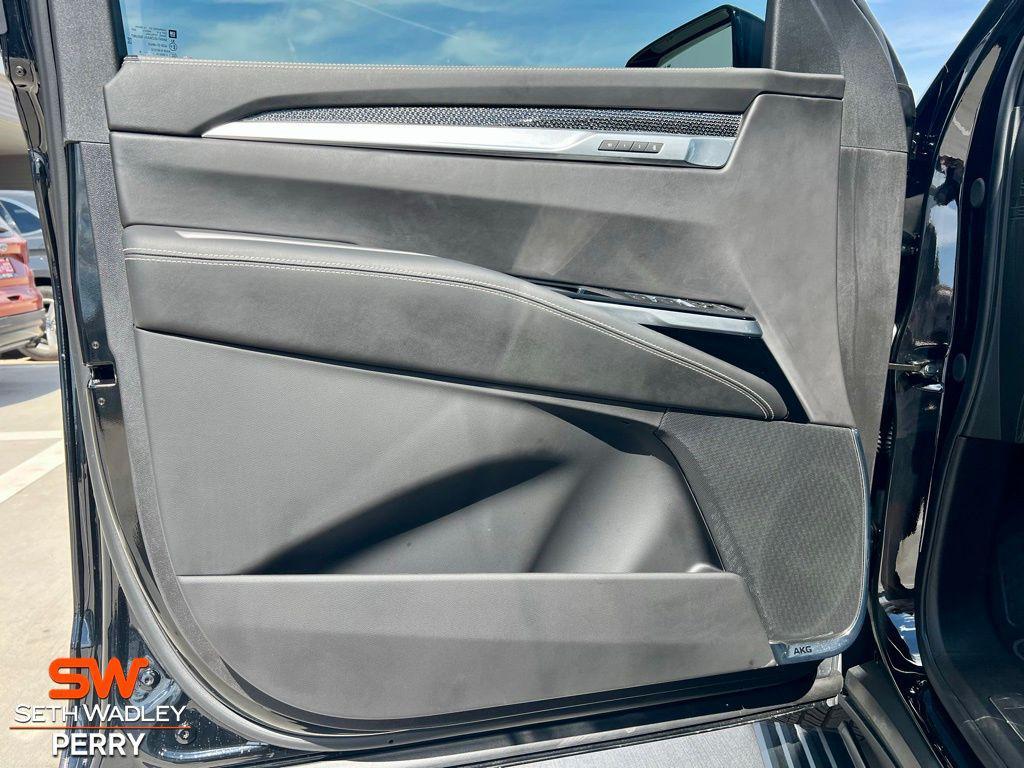 used 2025 Cadillac Escalade car, priced at $202,988