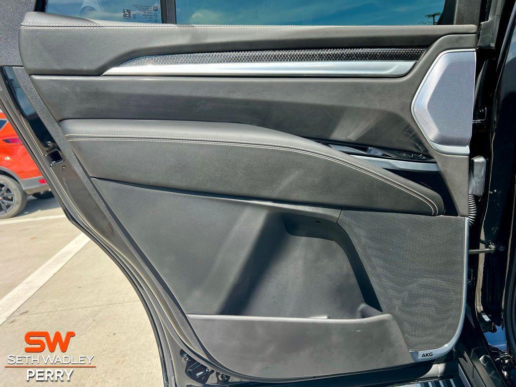 used 2025 Cadillac Escalade car, priced at $202,988