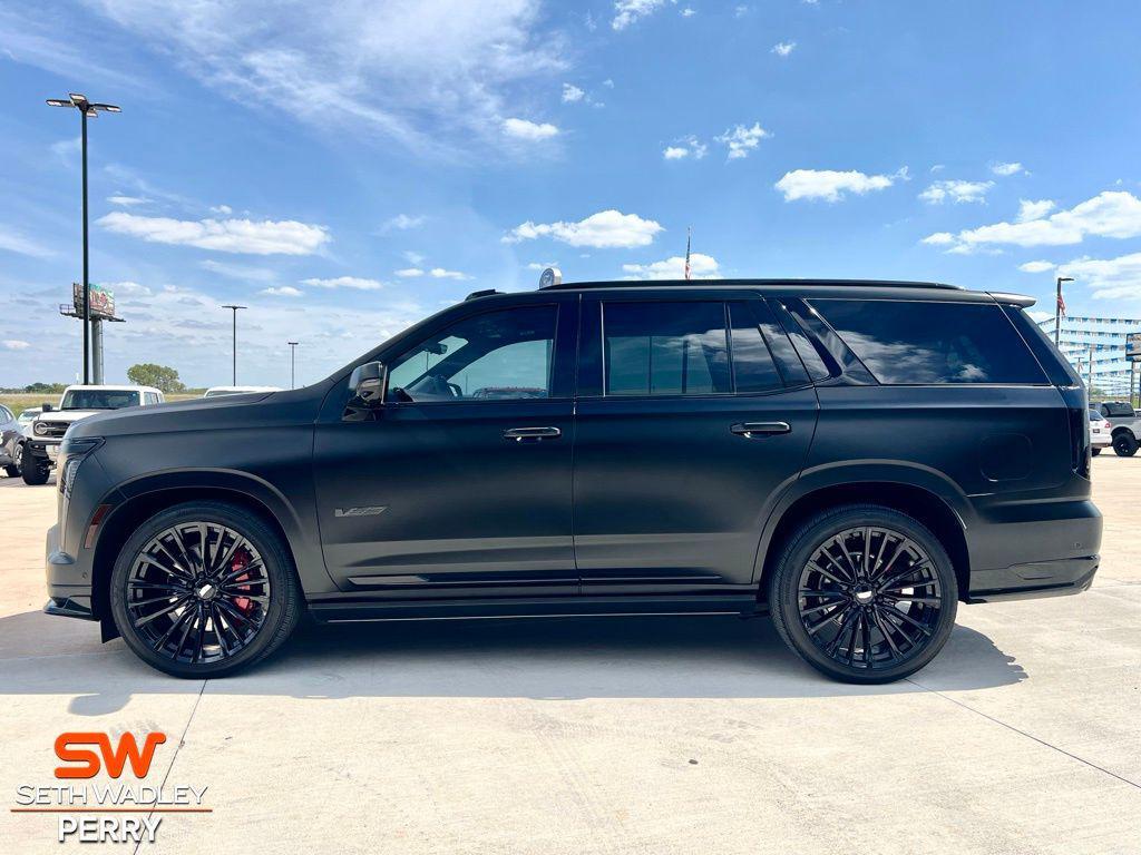 used 2025 Cadillac Escalade car, priced at $202,988