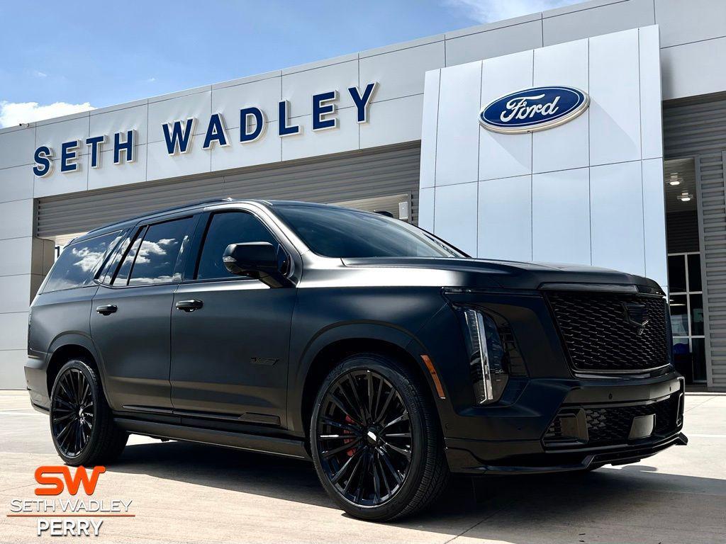 used 2025 Cadillac Escalade car, priced at $202,988