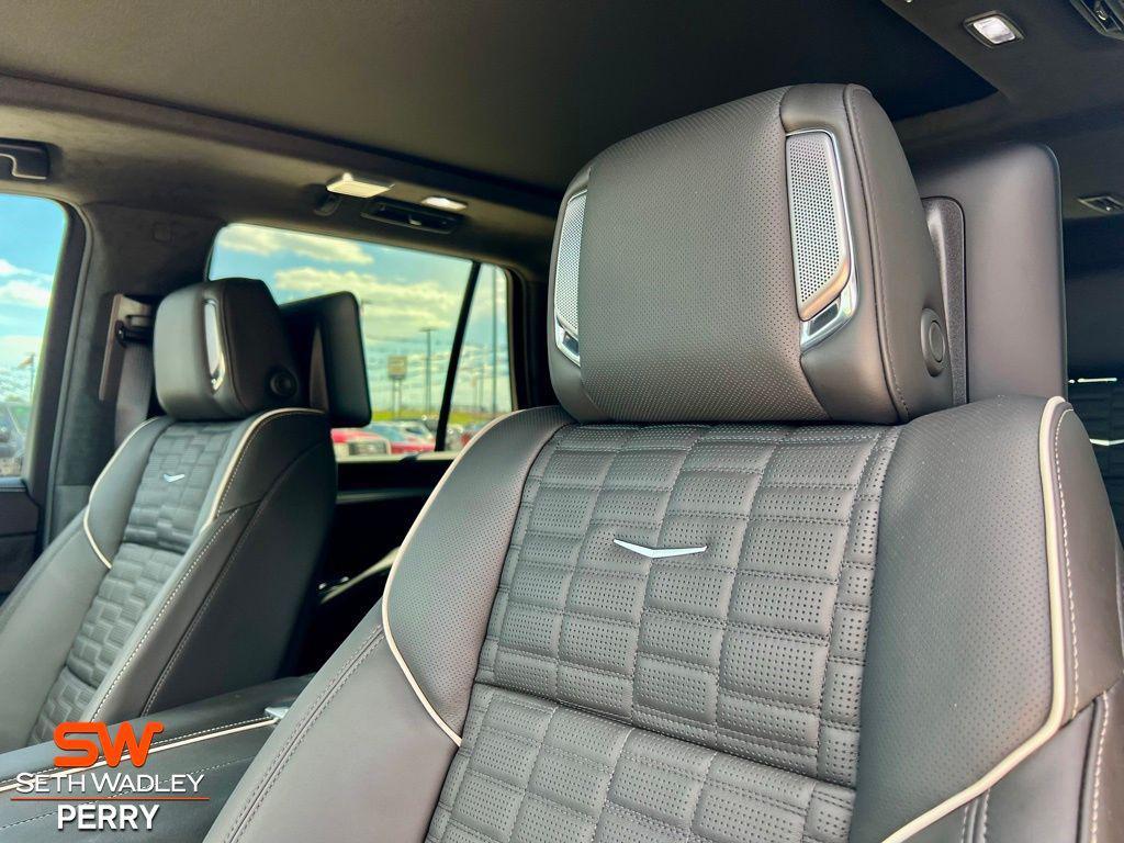 used 2025 Cadillac Escalade car, priced at $202,988