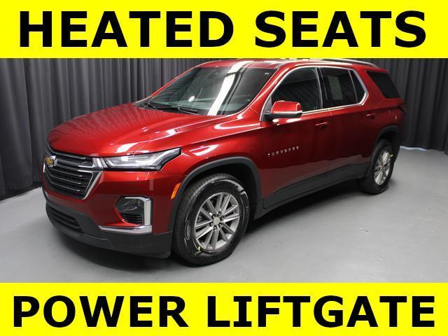 used 2022 Chevrolet Traverse car, priced at $27,950