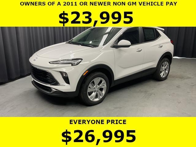 new 2026 Buick Encore GX car, priced at $23,995