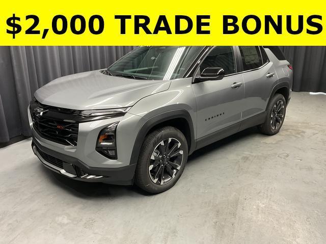 new 2026 Chevrolet Equinox car, priced at $34,490