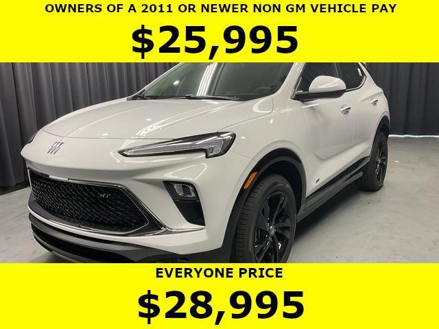 new 2026 Buick Encore GX car, priced at $25,995