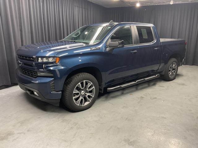 used 2021 Chevrolet Silverado 1500 car, priced at $33,950