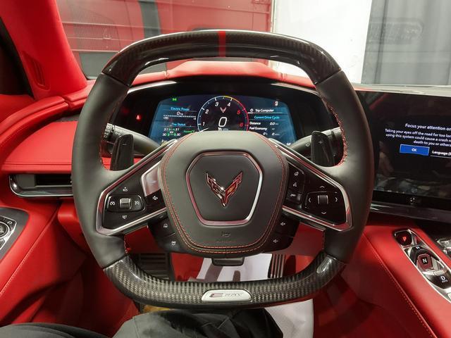 new 2025 Chevrolet Corvette car, priced at $124,505