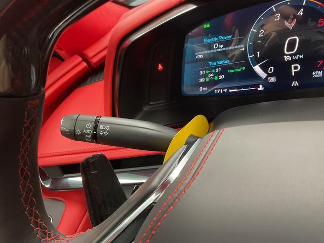 new 2025 Chevrolet Corvette car, priced at $124,505
