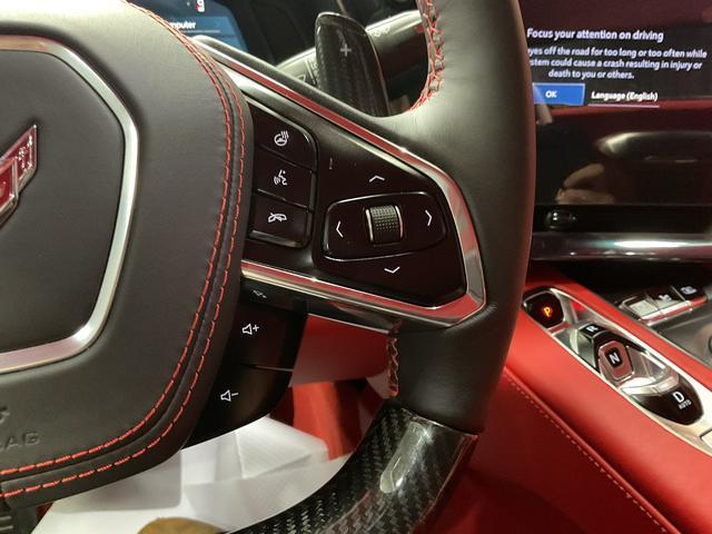 new 2025 Chevrolet Corvette car, priced at $124,505
