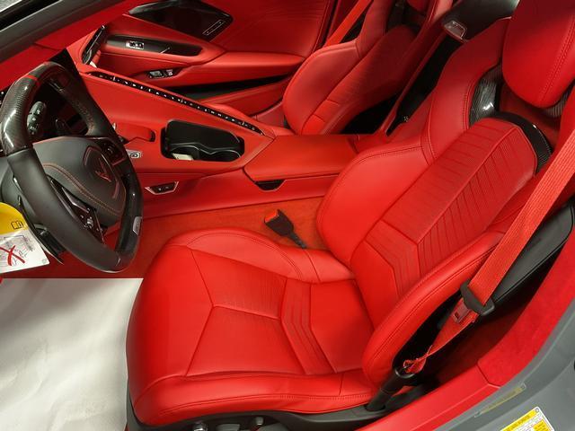 new 2025 Chevrolet Corvette car, priced at $124,505