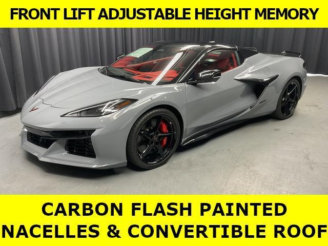 new 2025 Chevrolet Corvette car, priced at $124,505