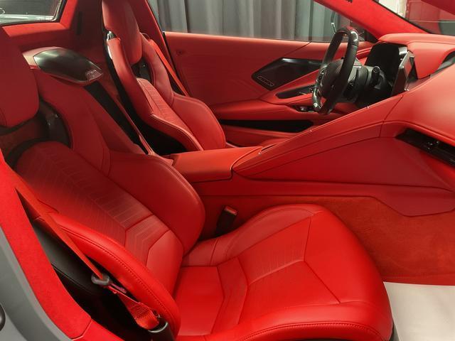 new 2025 Chevrolet Corvette car, priced at $124,505