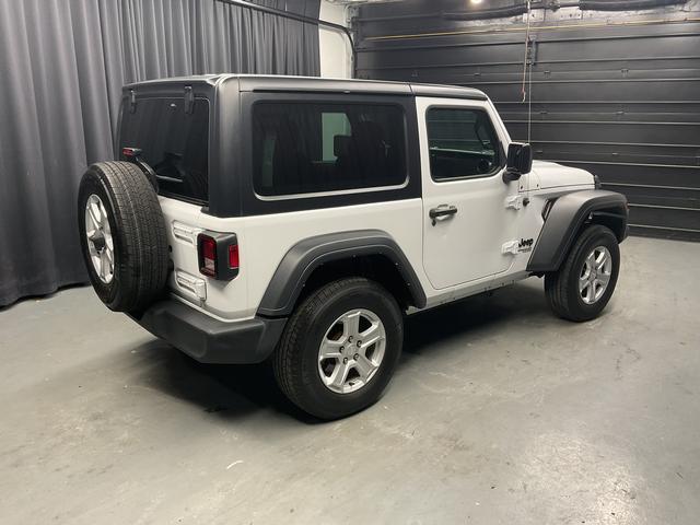 used 2021 Jeep Wrangler car, priced at $28,950