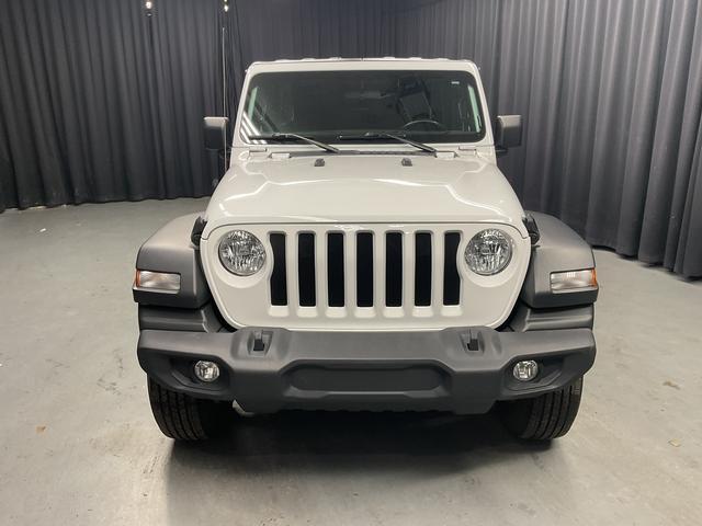 used 2021 Jeep Wrangler car, priced at $28,950