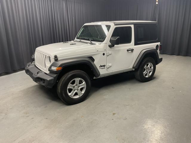 used 2021 Jeep Wrangler car, priced at $28,950