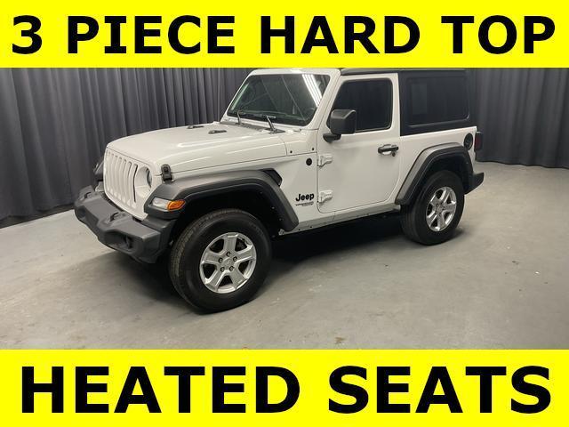 used 2021 Jeep Wrangler car, priced at $28,950