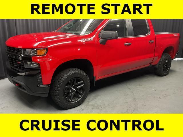 used 2021 Chevrolet Silverado 1500 car, priced at $31,950