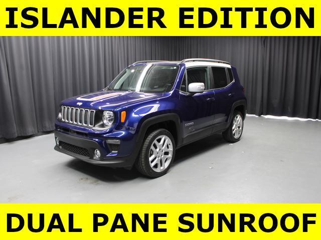 used 2021 Jeep Renegade car, priced at $23,550