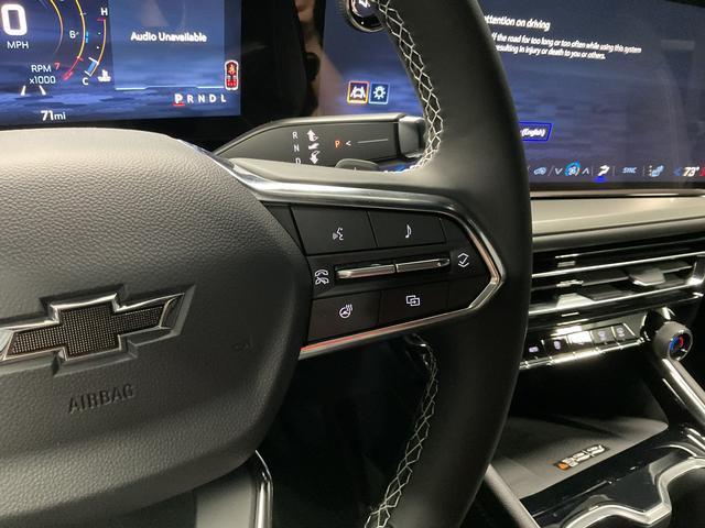new 2025 Chevrolet Traverse car, priced at $41,065